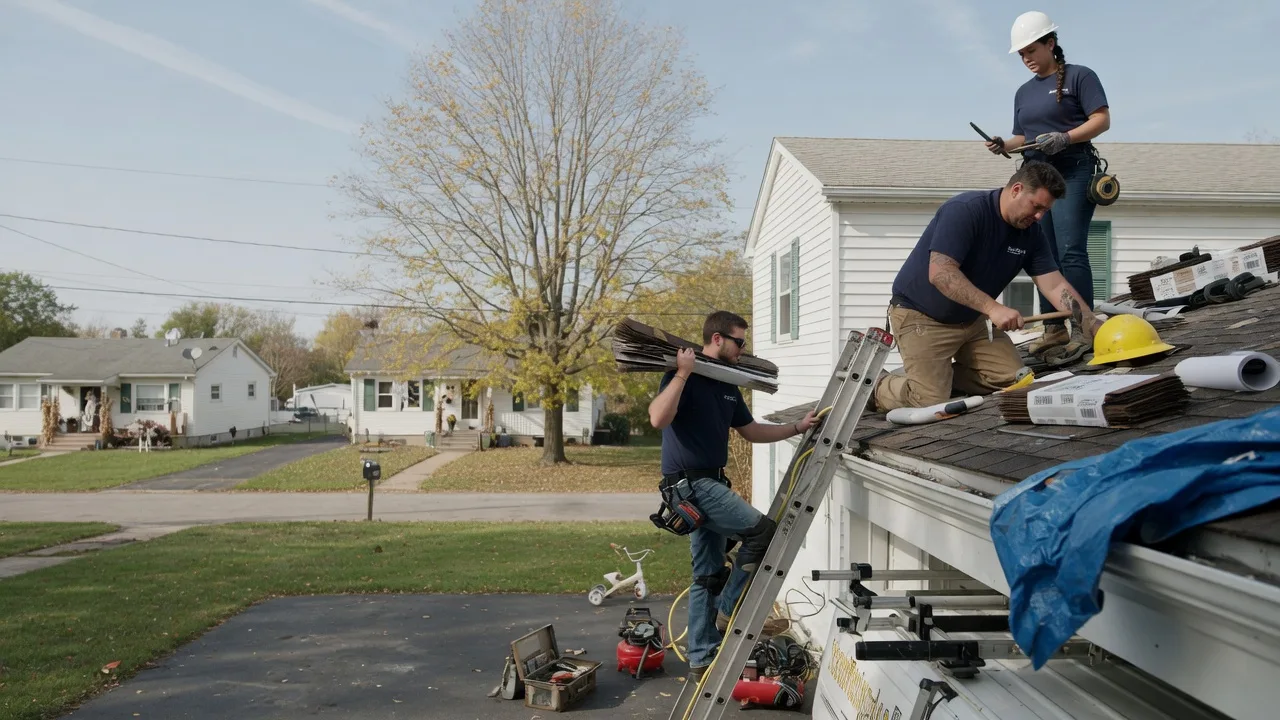 Local Roofing Contractors in Poplar Bluff, MO near me